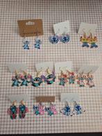Stitch oorbellen, Overige materialen, Hangers, Overige kleuren, Nieuw
