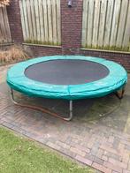 Trampoline, Ophalen, Gebruikt