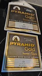 Pyramid Gold Flatwound 640/5B set + hoge C! 6 string bas, Ophalen of Verzenden, Nieuw, Elektrische basgitaar