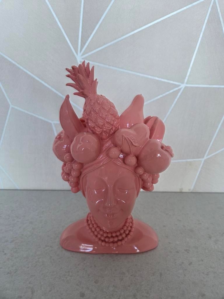 Intratuin Vaas/Bloempot - Hip & Trendy, Tuin en Terras, Ophalen of Verzenden, Zo goed als nieuw, Kunststof, Overige typen