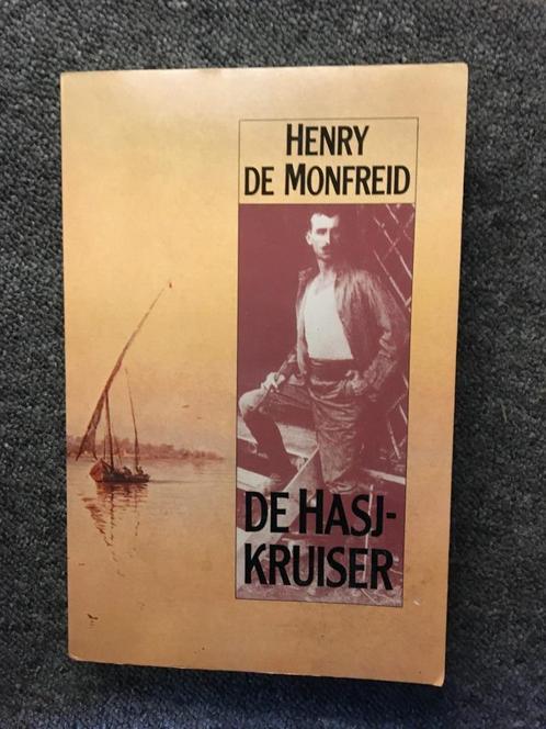 De hasjkruiser ; door Henry de Monfreid #Maritiem #Misdaad, Boeken, Reisverhalen, Gelezen, Afrika, Ophalen of Verzenden