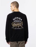 Dickies fort lewis sweatshirt black, Nieuw, Dickies, Maat 48/50 (M), Zwart