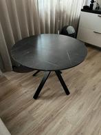 Salon- en of Eettafel, Huis en Inrichting, Tafels | Eettafels, Ophalen, 100 tot 150 cm, Rond, Tot twee personen