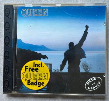 Queen - Made In Heaven(Misprint) (cd rock) beschikbaar voor biedingen
