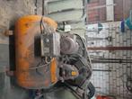 compressor, Doe-het-zelf en Verbouw, 100 liter of meer, Ophalen, Gebruikt, Minder dan 200 liter/min