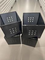 IKEA KALLAX plastic bak | grijs, ., Minder dan 50 cm, Ophalen of Verzenden, Zo goed als nieuw