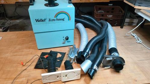 weller zero smog WFE-2S, Hobby en Vrije tijd, Elektronica-componenten, Gebruikt, Ophalen