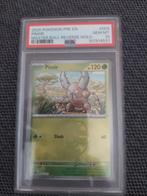 Pinsir masterball #3 prismatic evolutions psa10, Ophalen of Verzenden, Zo goed als nieuw