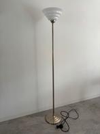 Art Deco vloerlamp, Ophalen, Gebruikt, Metaal, Art Deco