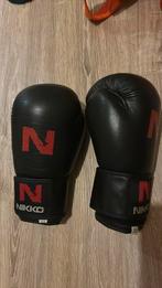 Nikko bokshandschoenen 12-oz, Maat S, Ophalen of Verzenden, Zo goed als nieuw, Overige