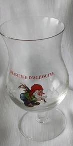 LA CHOUFFE glas, winterdorpje 0,33 l, Verzamelen, Glas en Borrelglaasjes, Ophalen of Verzenden, Zo goed als nieuw, Bierglas