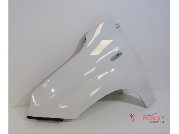 Scherm links-voor van een Fiat Panda (296A), Auto-onderdelen, Carrosserie en Plaatwerk, Fiat, Gebruikt, 6 maanden garantie, 12 maanden garantie