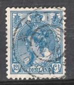 nvph 63 Koningin Wilhelmina gestempeld Putten, Postzegels en Munten, Postzegels | Nederland, Verzenden, Na 1940, Gestempeld