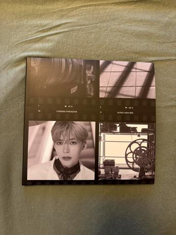 Zerobaseone/ZB1 Cinema Paradise Album Digipack Sung Hanbin beschikbaar voor biedingen