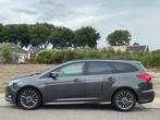 Ford Focus Wagon 1.0 ST-Line ECC Audio-CD/Navigatie LED LMV, Auto's, 65 €/maand, Gebruikt, Lichtsensor, Origineel Nederlands