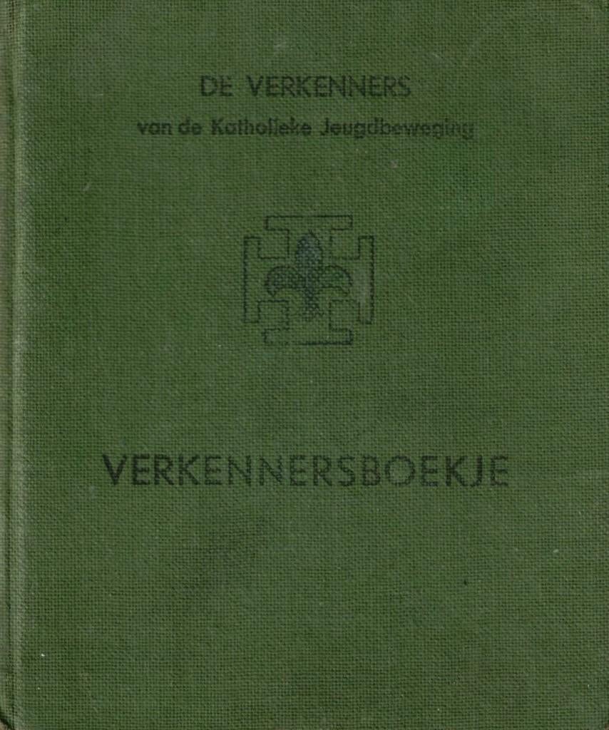 Verkennersboekje Katholieke Jeugdbeweging (1959), Gebruikt, Boekhuis, Boekhuis, Ophalen of Verzenden