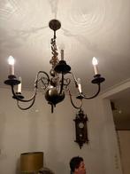 Klassieke Bolkroonluchter, Ophalen of Verzenden, Gebruikt, Metaal