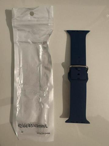 Apple Watch sportband blauw 44mm / 45mm / 46mm / 49mm beschikbaar voor biedingen