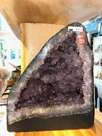 Amethist Geode - SALE! €262, Tuin en Terras, Steen, Overige typen, Ophalen of Verzenden, Zo goed als nieuw
