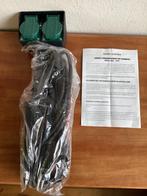 dubbele contactdoos met grondspie- nieuw, Ophalen of Verzenden, Nieuw, Stopcontact