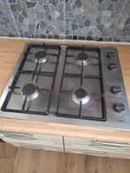 gasstel inbouw 4 pits, Witgoed en Apparatuur, Kookplaten, Ophalen, Gebruikt, 4 kookzones, Inbouw