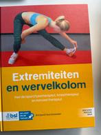 Extremiteiten en wervelkolom 13e, Boeken, Ophalen of Verzenden, Zo goed als nieuw
