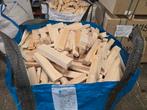 Vuren brandhout per bigbag, Tuin en Terras, Haardhout, Minder dan 3 m³, Ophalen, Overige houtsoorten, Blokken