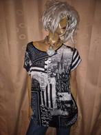 Prachtige shirt van ms mode maat L zgan, Overige kleuren, Maat 46/48 (XL) of groter, Ophalen of Verzenden, Zo goed als nieuw