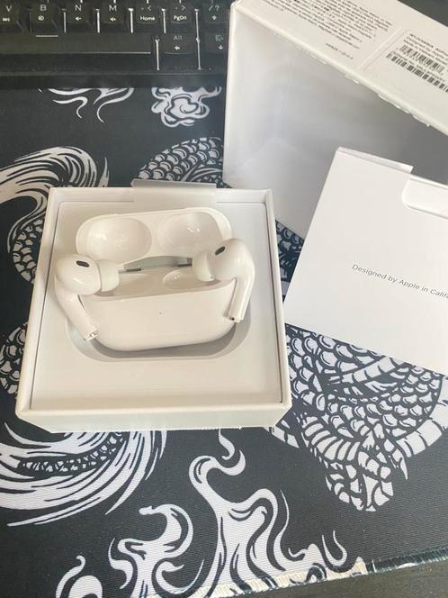 Airpods pro tweede generatie, Telecommunicatie, Mobiele telefoons | Oordopjes, Zo goed als nieuw, In oorschelp (earbud), Bluetooth