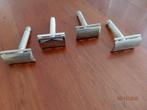 4 x scheermes Gillette 'Tech', Sieraden, Tassen en Uiterlijk, Uiterlijk | Gezichtsverzorging, Ophalen of Verzenden, Zo goed als nieuw