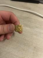 22 karaats gouden Ottomaanse rijk ring, 20 of groter, Heer, Ophalen of Verzenden, Zo goed als nieuw