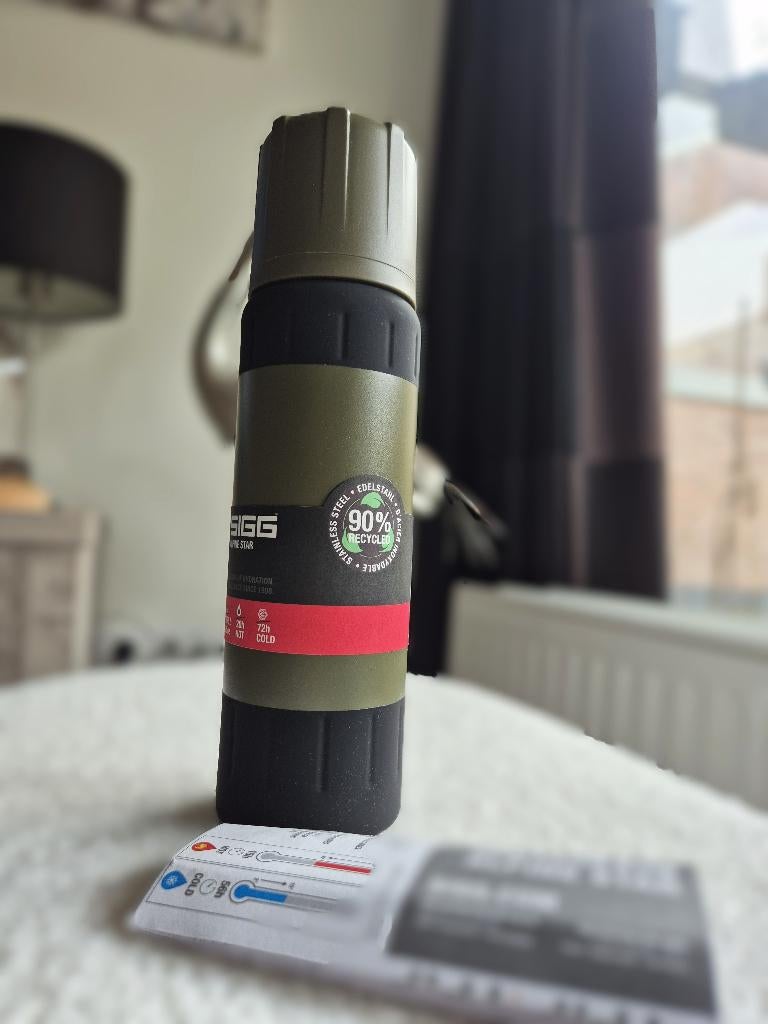 SIGG Alpine Star thermosfles 0.75L Roasted-Green, Ophalen of Verzenden, Nieuw