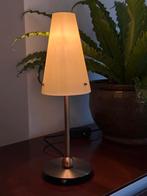 Vintage Bauhaus Tecnolumen Stijl Lamp - Messing/Glas, Ophalen, Gebruikt, Glas, Minder dan 50 cm