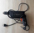 Black&Decker boormachine 550W BD 154R, Ophalen, Gebruikt, 400 tot 600 watt, Boormachine