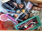doos make-up  van cursus visagie, Overige kleuren, Gehele gezicht, Ophalen of Verzenden, Zo goed als nieuw