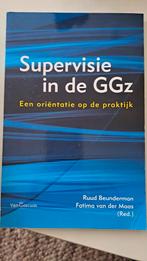 Ruud Beunderman - Supervisie in de GGz, Ophalen of Verzenden, Zo goed als nieuw, Ruud Beunderman