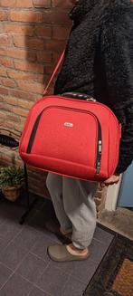 Prachtige Leuke Rode Tas, Sieraden, Tassen en Uiterlijk, Tassen | Damestassen, Ophalen of Verzenden, Zo goed als nieuw