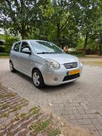 Kia Picanto 1.1 48KW 2008 Grijs Airco, Auto's, 836 kg, 4 cilinders, 400 kg, Origineel Nederlands
