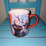 Disney mokken Frozen en Frozen 2 en 1 limonade glas, Ophalen, Overige figuren, Zo goed als nieuw, Servies