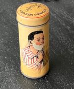 Oud blikje Dobbelman Anker shaving sticks, Verzamelen, Verzenden, Zo goed als nieuw, Overige