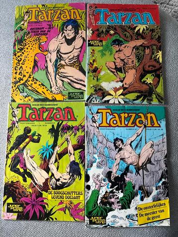 Tarzan Stripboeken Collectie beschikbaar voor biedingen