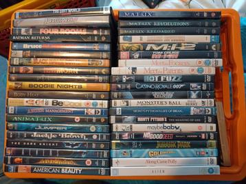 dvd's ruim 200 top titels en juweeltjes in 1 koop beschikbaar voor biedingen