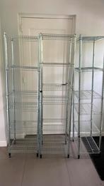IKEA OMAR drie stuks, Huis en Inrichting, Kasten | Stellingkasten, Ophalen, Zo goed als nieuw