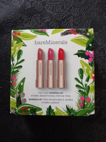 BareMinerals full-size mineralist hydra-smoothing lipstick t beschikbaar voor biedingen