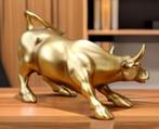 Prachtig beeldje Gouden Stier (19.5cm), Ophalen of Verzenden, Nieuw, Dier
