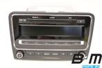 Originele swing radio/CD Skoda Superb 2008 - 2013 3T0035186, Auto diversen, Autoradio's, Gebruikt