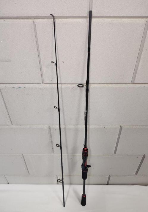 Eurocatch Tannuozhe Baitcast Hengel 1,80 Mtr 3-25 Gr - Nieuw, Watersport en Boten, Hengelsport | Roofvissen, Nieuw, Werphengel