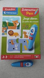 Heel leuk spel. Educatieve pen clementoni 2-3 jaar, Kinderen en Baby's, Speelgoed | Educatief en Creatief, Ophalen of Verzenden