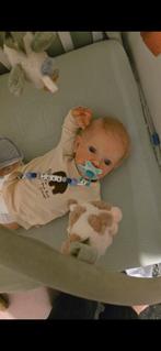 Reborn missy door nicole jans, Ophalen of Verzenden, Zo goed als nieuw, Pop