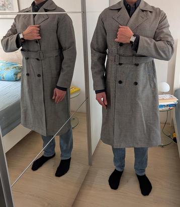 Lardini Heren Lange Jas / Trenchwol beschikbaar voor biedingen